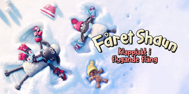 19:00: Fåret Shaun: Klappjakt i flygande fläng | Barnkanalen | 12/20 2025