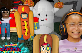 Captain Future Pirate by pocket.watch: Trick-or-Treasure in a Roblox Haunted House!