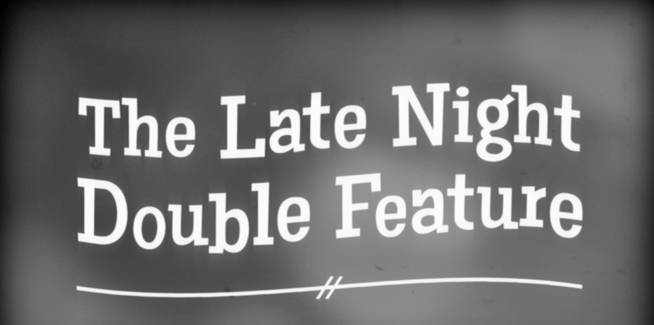 The Late Night Double Feature (2014)