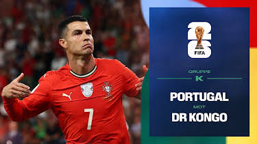 19:00: FIFA Fotball-VM 2026: Portugal–DR Kongo | NRK 1 | 6/17 2026