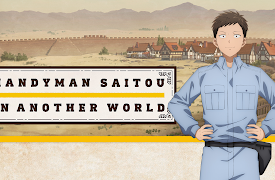 Handyman Saitou in Another World (Simuldub), Season 1: What Saitou Can Do