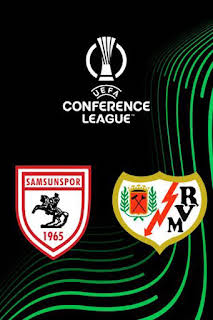 04:30: UEFA Conference League (T25/26): Samsunspor - Rayo | M. Liga de Campeones | 6/18 2026