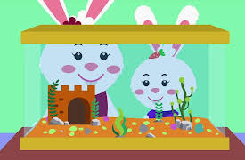 Ria Rabbit: Ria Gets A Pet