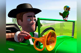 The Children's Kingdom: My Noisy Car - Let's Sing and Learn!