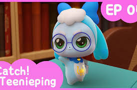 Catch! Teenieping - Fairies of Emotion: Dadaping, The Smart One