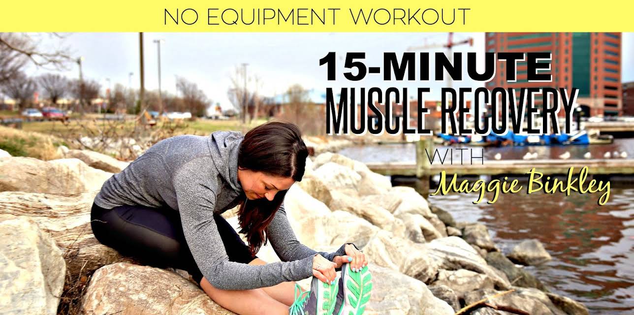 15-Minute Muscle Recovery Workout