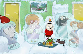 The Rubbish World of Dave Spud: Season 1: Freeze a Jolly Spud Fellow