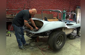 Clip: Full Custom Garage: Clip: Dune Buggy