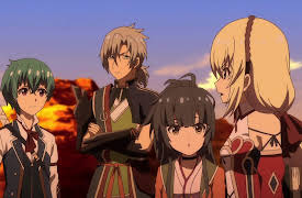 Grimms Notes the Animation: Season 1: Aladdin of the Burning Sand