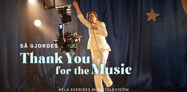 08:25: Så gjordes Thank you for the music | SVT1 | 1/4 2026