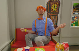 Be Like Blippi!: What Colours Will Blippi Discover?