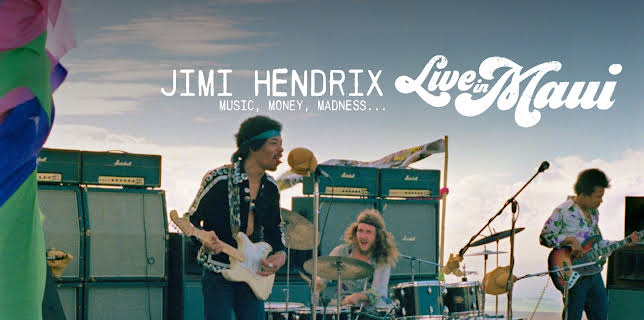 Jimi Hendrix - Music, Money, Madness... in Maui (2020)