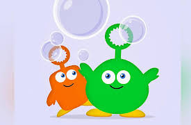 Bubbles Of Fun With Bloop And Loop Series: Bubbles Of Fun With Bloop And Loop - Imagination