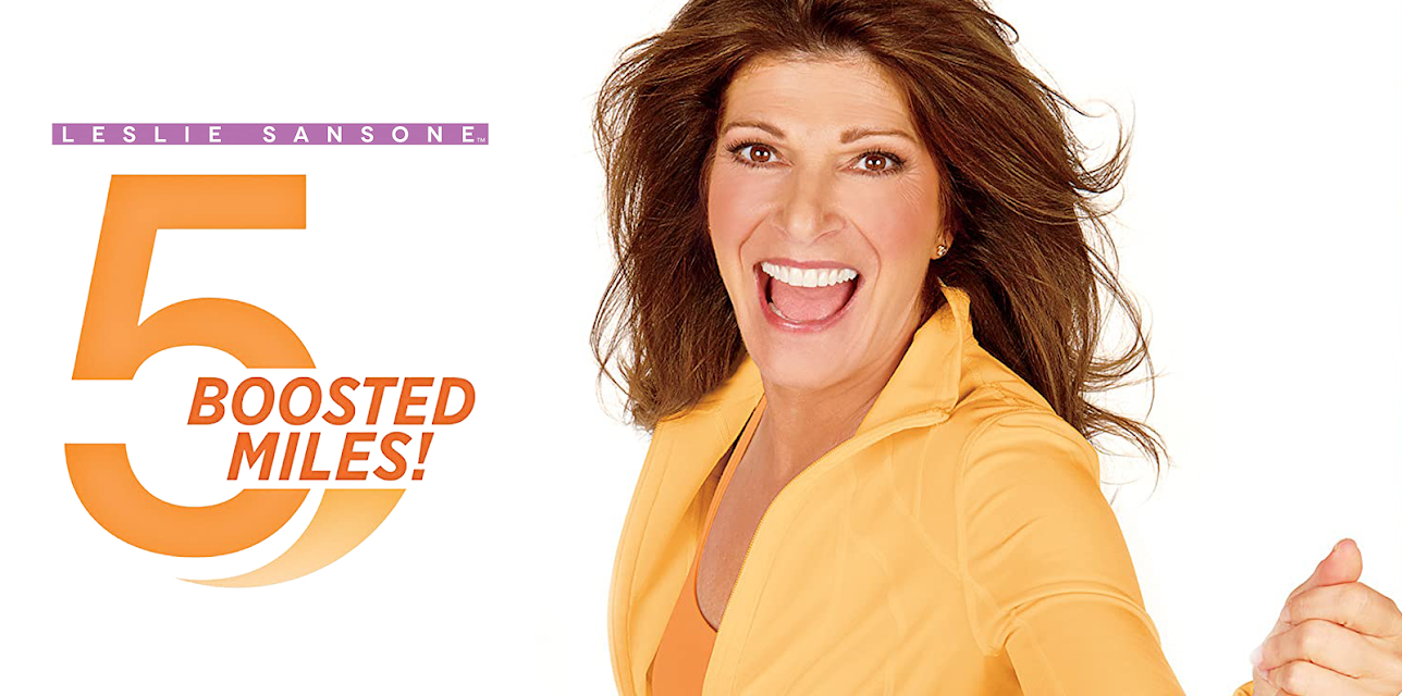 Leslie Sansone: 5 Boosted Miles (2013)