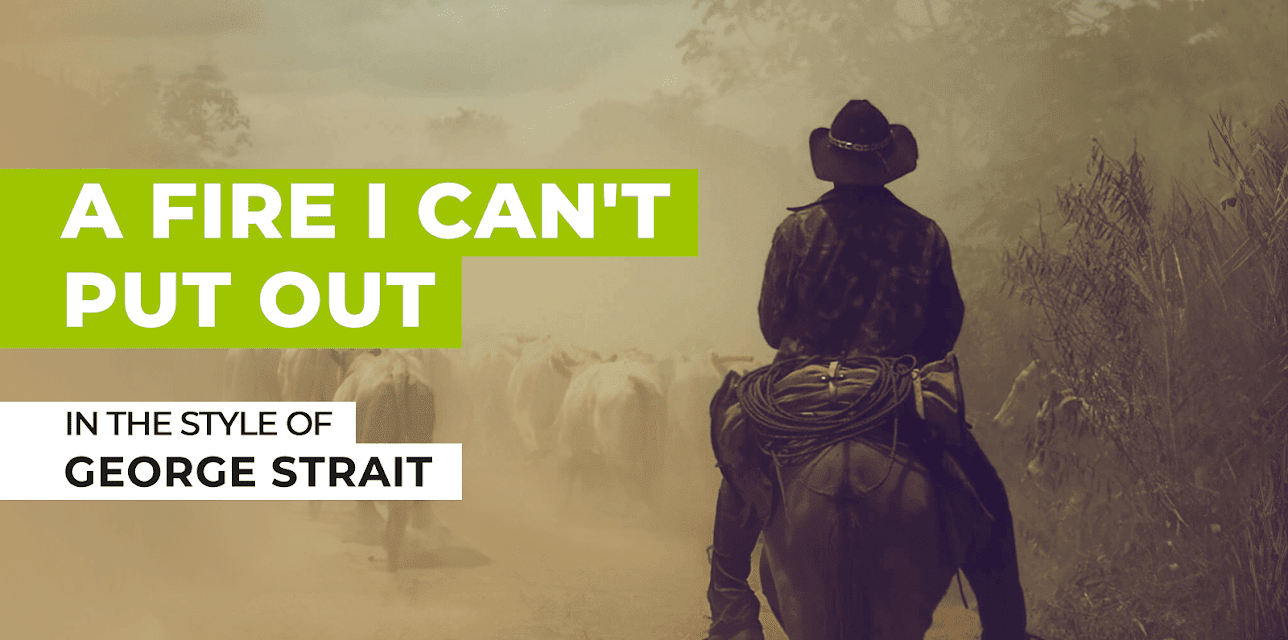 A Fire I Can't Put Out (1983)