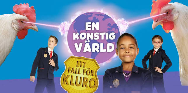 10:00: Ett fall för KLURO: En konstig värld | Barnkanalen | 12/29 2025