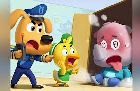 BabyBus - Sheriff Labrador: Baby was Taken by A Monster