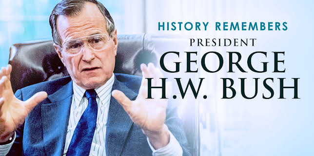 History Remembers President George H.W. Bush
