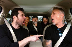 Carpool Karaoke: The Series: Billy Eichner & Metallica
