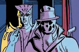 Watchmen Motion Comic: The Complete First Volume: Chapter 12