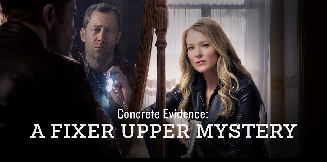 Fixer Upper Mysteries: Concrete Evidence (2017)