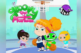 Groovy The Martian: Sports for all | Head & Shoulders | Catch the ball | Soccer match