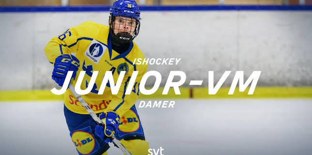 22:00: Ishockey: Junior-VM | SVT24 | 1/10 2026