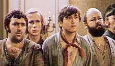 Sechse kommen durch die Welt