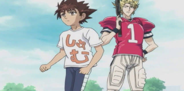 08:40: Eyeshield 21 | ProSieben Maxx | 12/20 2025