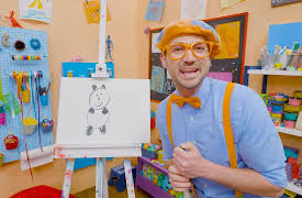 Blippi - How to Draw: Blippi's Fun Drawings