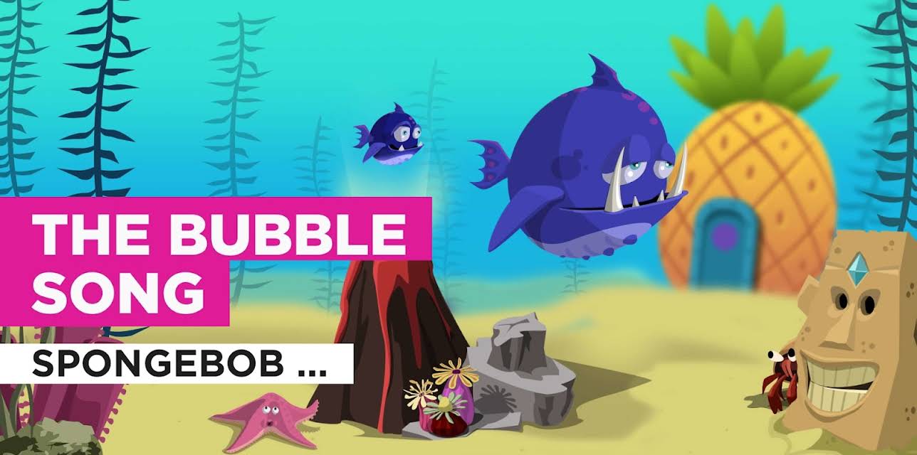 The Bubble Song in the Style of SpongeBob SquarePants (2009)