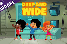 3 Little Words: My Best Friend: Deep and Wide: KARAOKE