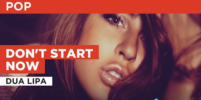 Don't Start Now in the Style of Dua Lipa (2019)