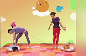 Yo Yoga!: Waving Butterfly / Triangle