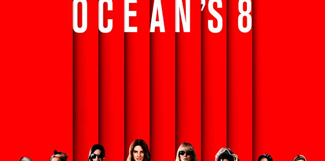 4:30 PM: Ocean's 8 (IMDb 6.3) | Sky Thriller | 11/2 2025