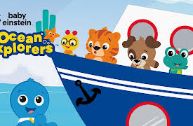 Baby Einstein Ocean Explorers: Let's Explore: Comparing an Octopus and a Jellyfish!