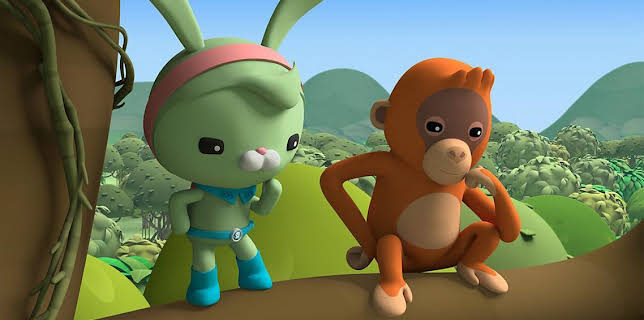 8:00 AM: Octonauts: Above & Beyond (S3) | Cbeebies | 2/6 2026