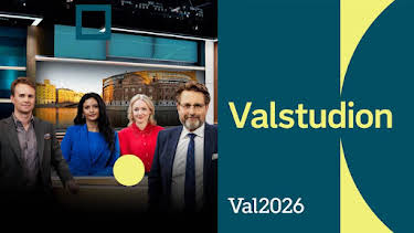08:00: Val 2026: Valstudion | SVT1 | 9/13 2026