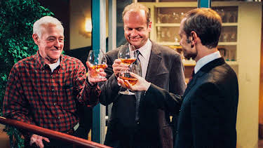 9:10 AM: Frasier | Channel 4 | 7/13 2026