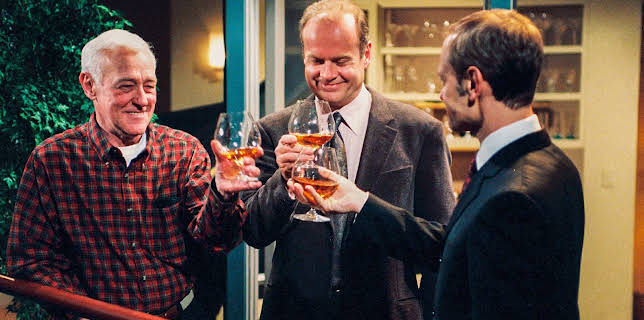 10:40 AM: Frasier | Channel 4 | 11/14 2025