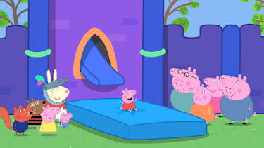8:40 AM: Peppa Pig (S8 E27) (S8) | Channel 5 | 2/18 2026