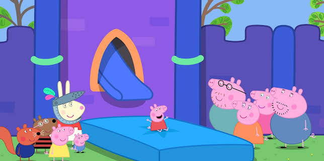 9:00 AM: Peppa Pig (S8 E27) (S8) | Channel 5 | 12/8 2025