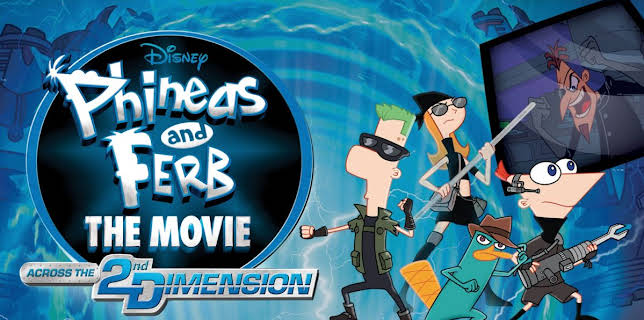 Phineas and Ferb the Movie: Across the 2nd Dimension (2011)