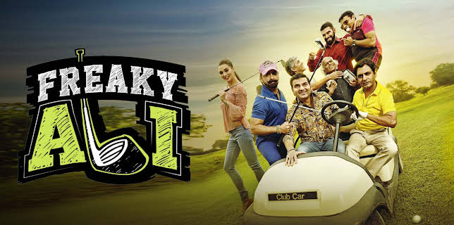 Freaky Ali (2016)