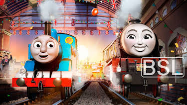6:35 AM: Thomas & Friends: Big World! Big Adventures! (Visually Signed) | Channel 5 | 4/13 2026
