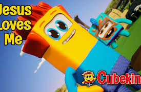 Cubekins: Season 1: Jesus Loves Me