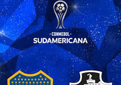 Copa Sudamericana (T2026): Boca - Vasco de Gama