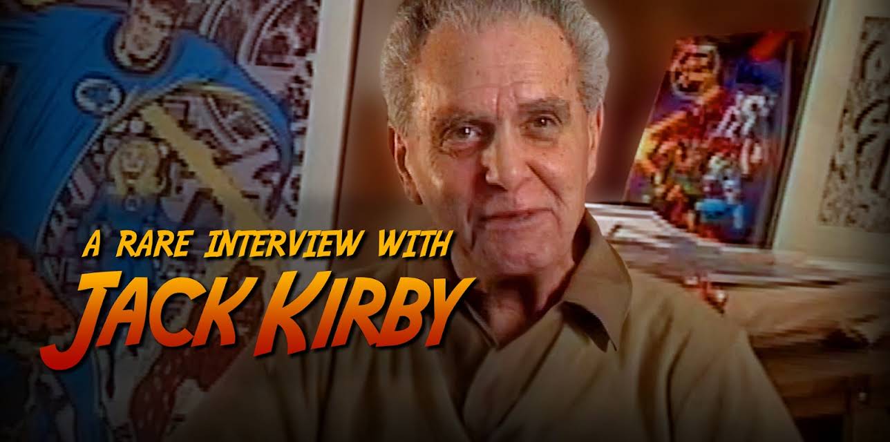 A Rare Interview With Jack Kirby (2019)