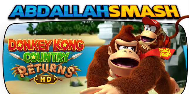 Abdallah Smash Plays Donkey Kong Country Returns HD