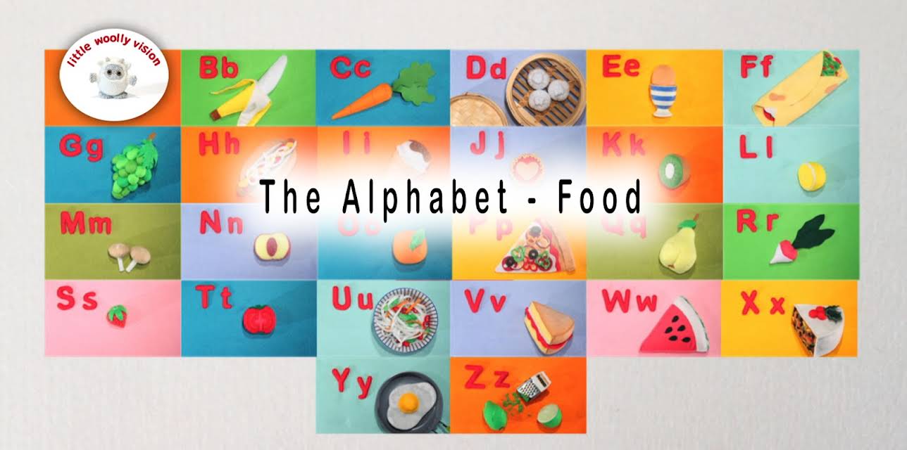 The Alphabet Song - Food